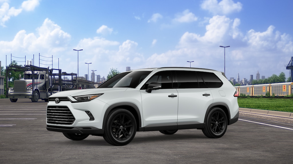 New 2026 Toyota Grand Highlander Hybrid Nightshade NIGHTSHADE HYBRID