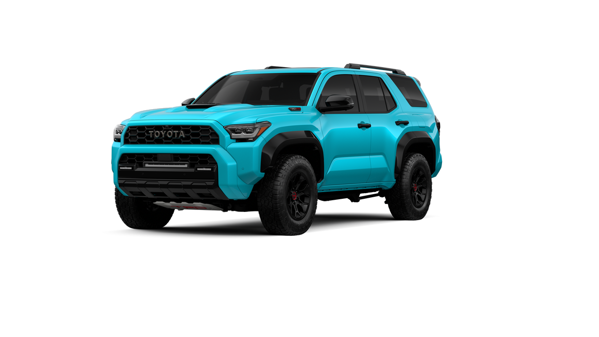 New 2026 Toyota 4Runner i-FORCE MAX TRD Pro 4WD TRD Pro