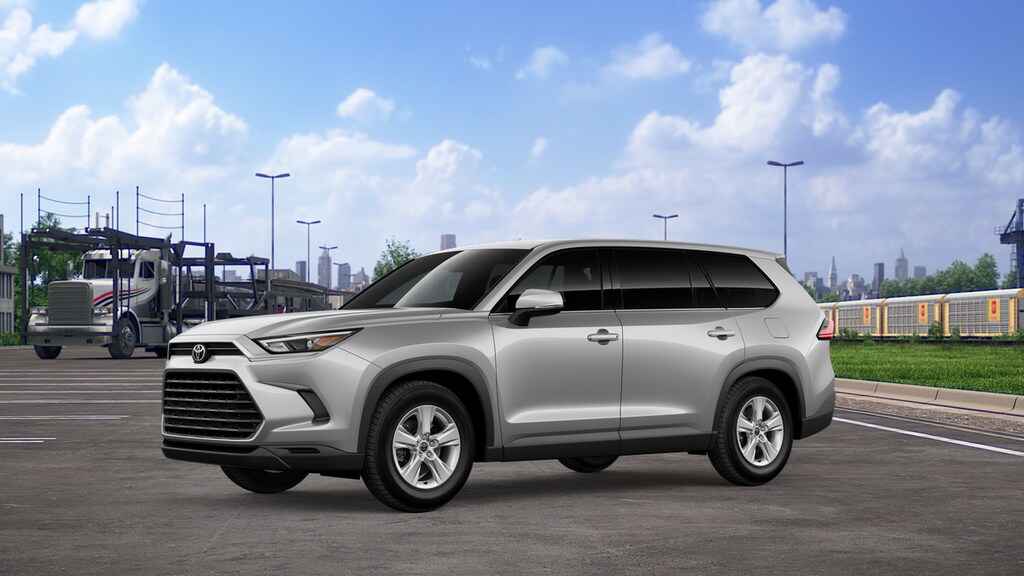 New 2026 Toyota Grand Highlander LE LE FWD