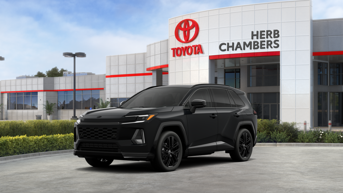 New 2026 Toyota RAV4 SUV