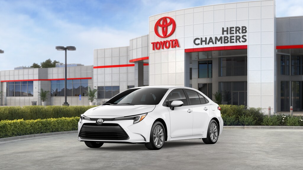 New 2026 Toyota Corolla Hybrid Sedan