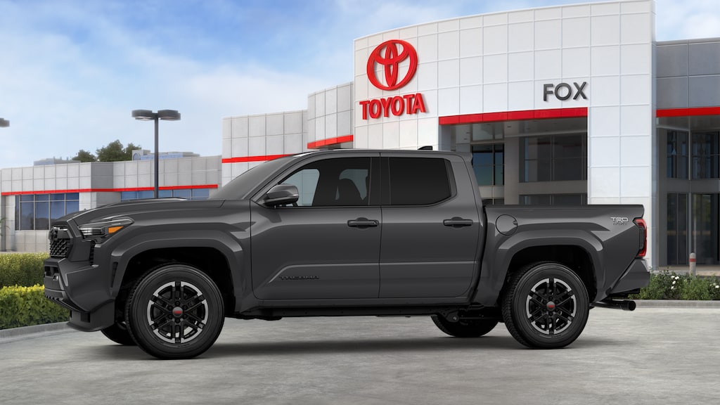 New 2026 Toyota Tacoma TRD Sport Truck Double Cab
