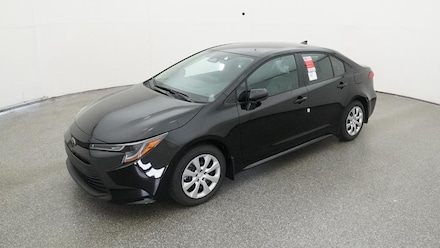2026 Toyota Corolla LE Sedan