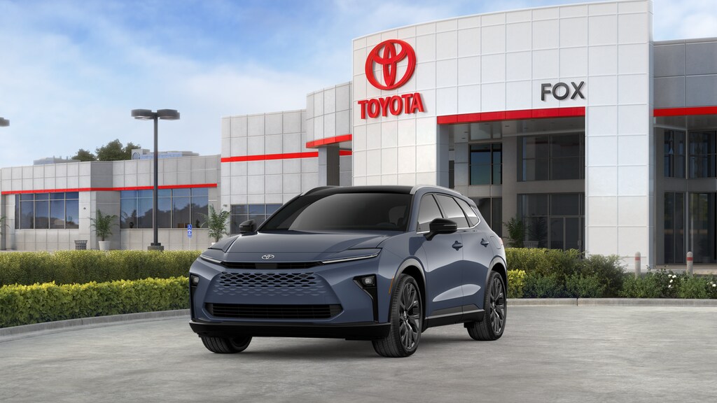 New 2026 Toyota Crown Signia Limited SUV
