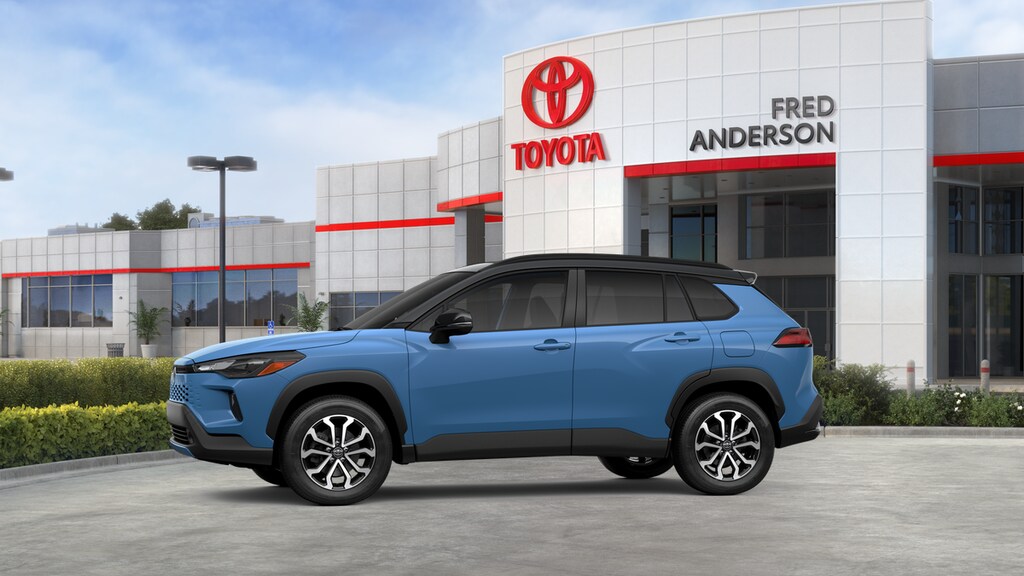 New 2026 Toyota Corolla Cross Hybrid SE SUV