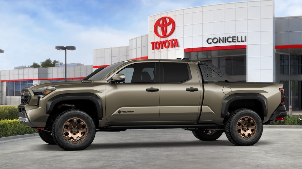 New 2026 Toyota Tacoma i-FORCE MAX Trailhunter Truck Double Cab