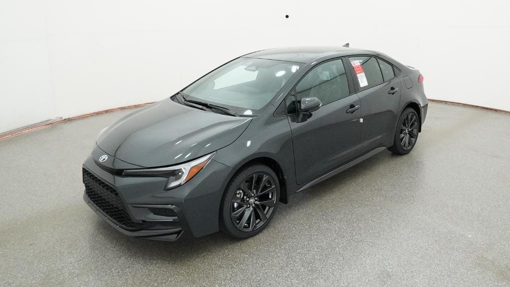New 2026 Toyota Corolla SE Sedan