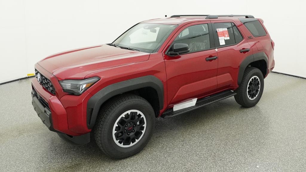 New 2026 Toyota 4Runner TRD Off-Road 4WD TRD OFF-ROAD