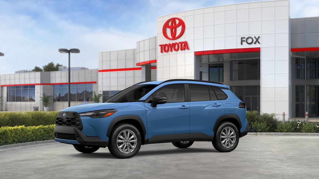 New 2026 Toyota Corolla Cross LE SUV
