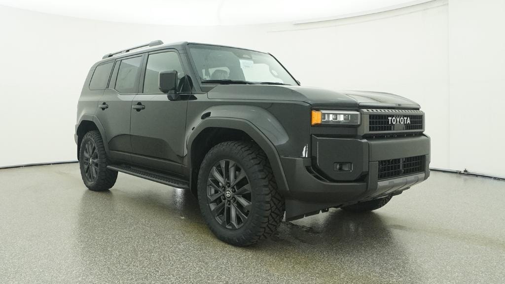 New 2026 Toyota Land Cruiser Land Cruiser SUV