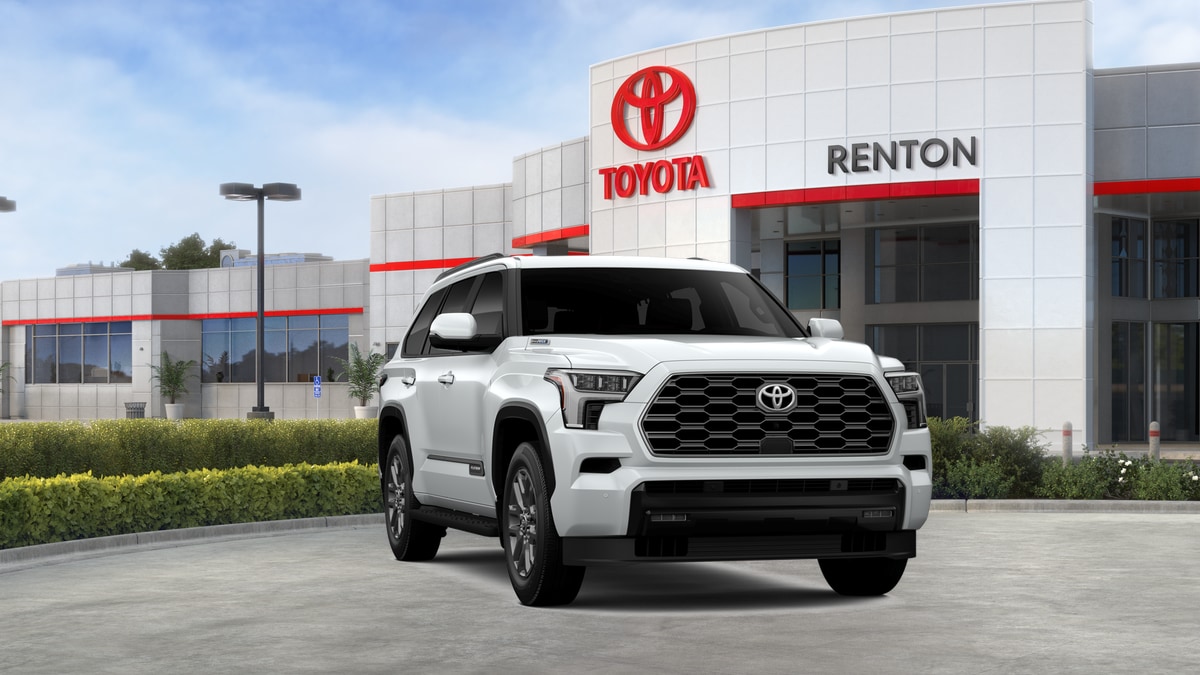 2026 Toyota Sequoia Platinum - Photo 41