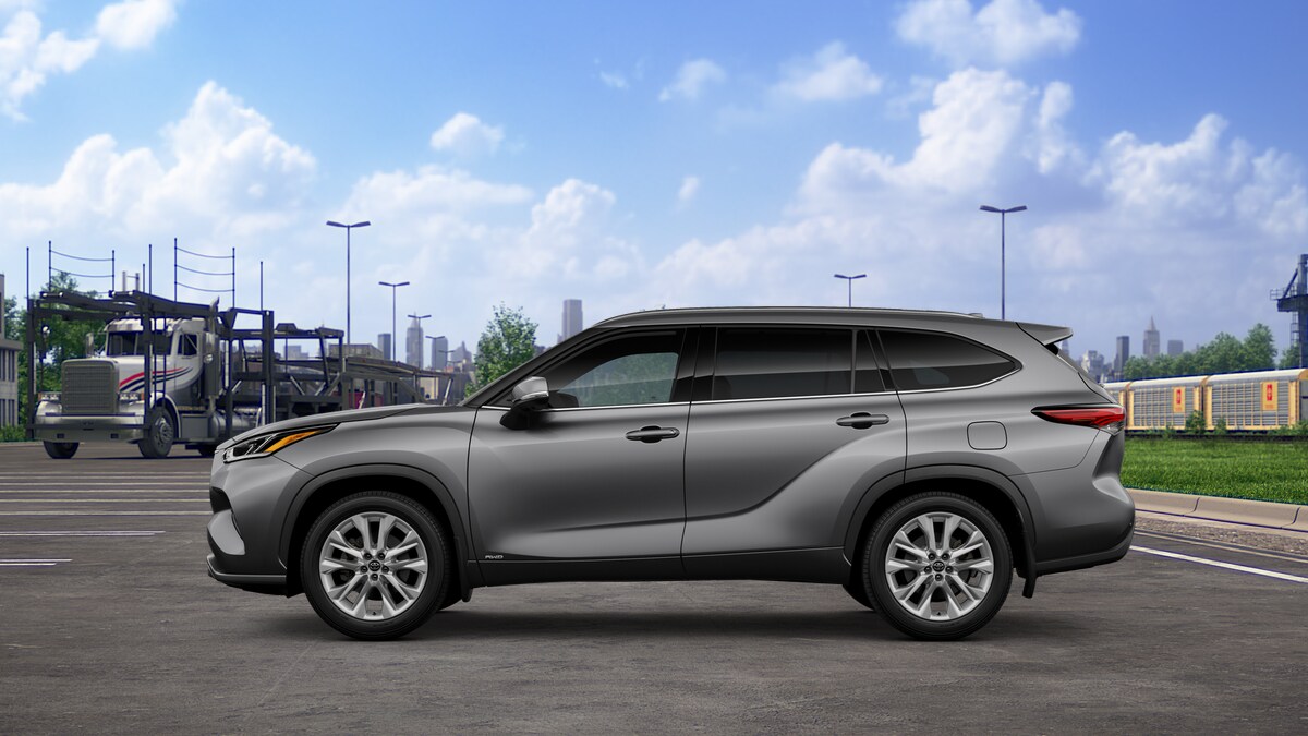 2025 Toyota Highlander Hybrid Limited photo 4