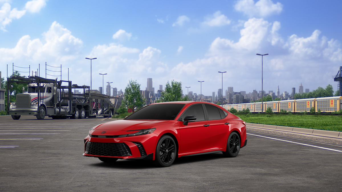 2027 Toyota Camry 4T1DBADK8VU075795