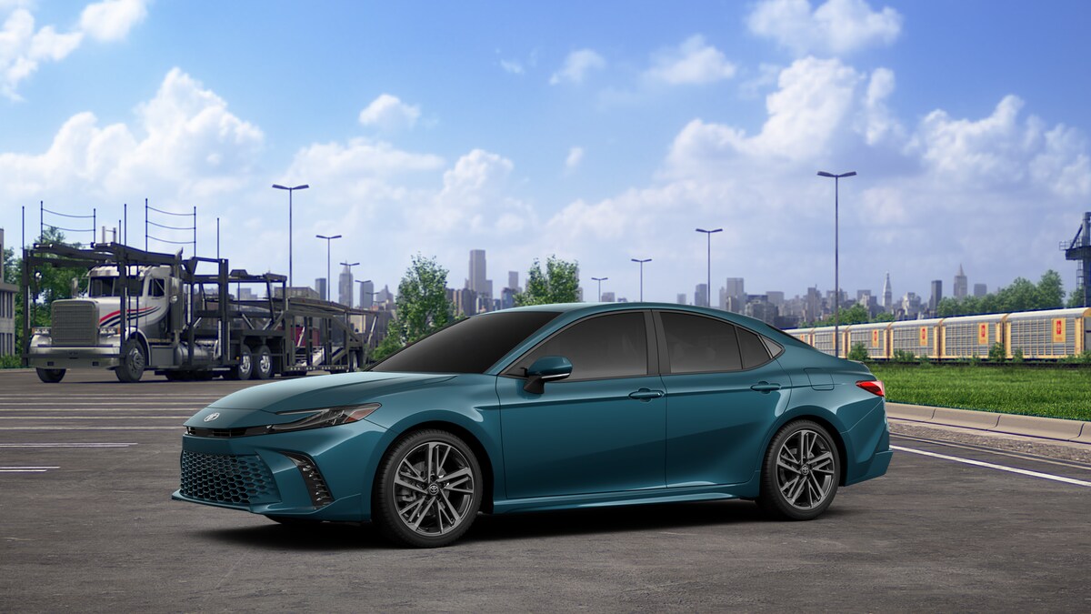 2026 Toyota Camry XSE photo 2