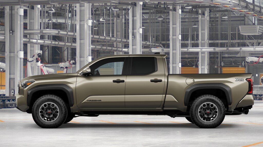 New 2026 Toyota Tacoma TRD Off-Road Truck Double Cab