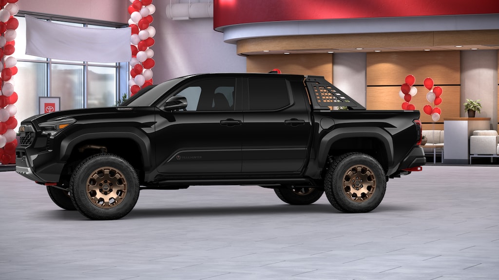 New 2025 Toyota Tacoma i-FORCE MAX Trailhunter 4X4 DOUBLE CAB HV