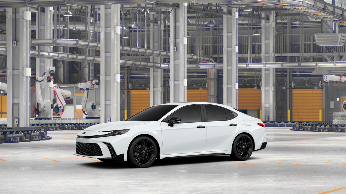 New 2027 Toyota Camry Nightshade Sedan