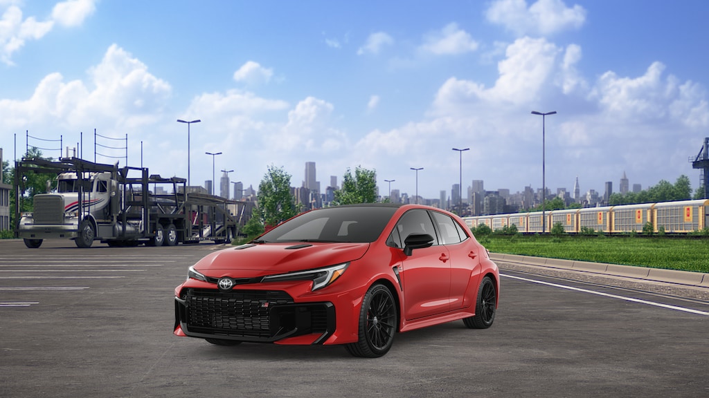 New 2026 Toyota GR Corolla GR Corolla Premium Plus Hatchback