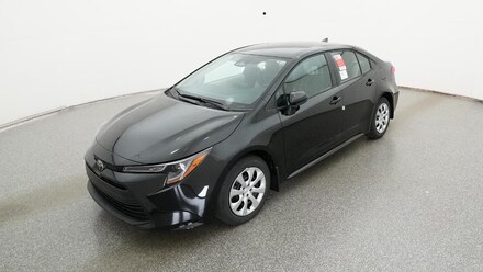 2026 Toyota Corolla LE LE Front-Wheel Drive