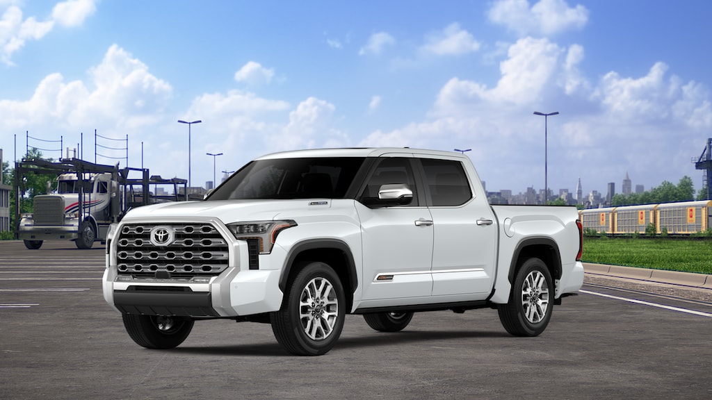 New 2026 Toyota Tundra i-FORCE MAX 1794 Edition i-FORCE MAX Truck CrewMax