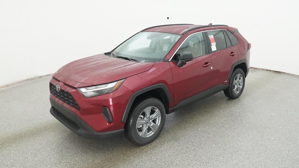 New 2025 Toyota RAV4 Hybrid LE Sport Utility