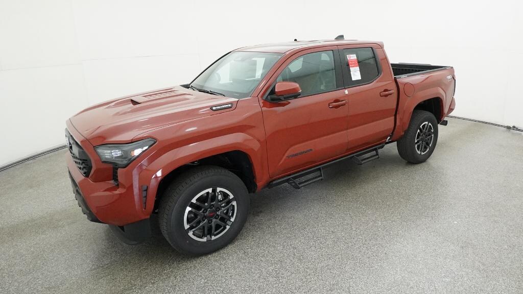 New 2025 Toyota Tacoma i-FORCE MAX TRD Sport i-FORCE MAX Truck Double Cab