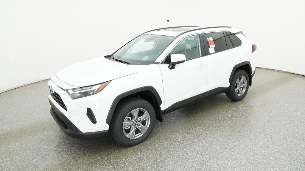New 2025 Toyota RAV4 Hybrid XLE SUV