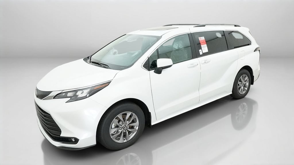 2026 Toyota Sienna