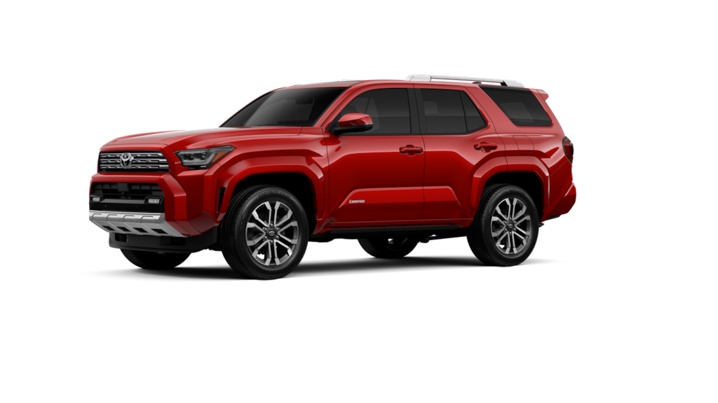 New 2026 Toyota 4Runner Limited SUV