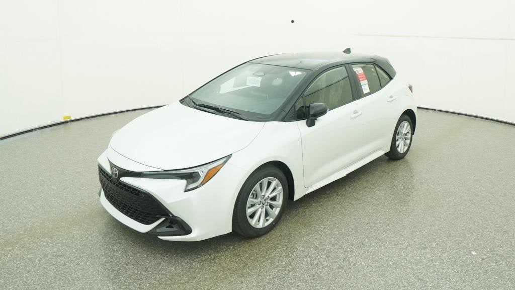 New 2026 Toyota Corolla Hatchback SE Hatchback