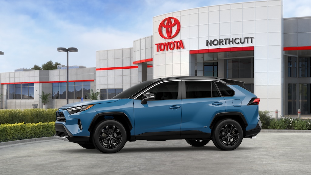 New 2025 Toyota RAV4 Hybrid XSE SUV