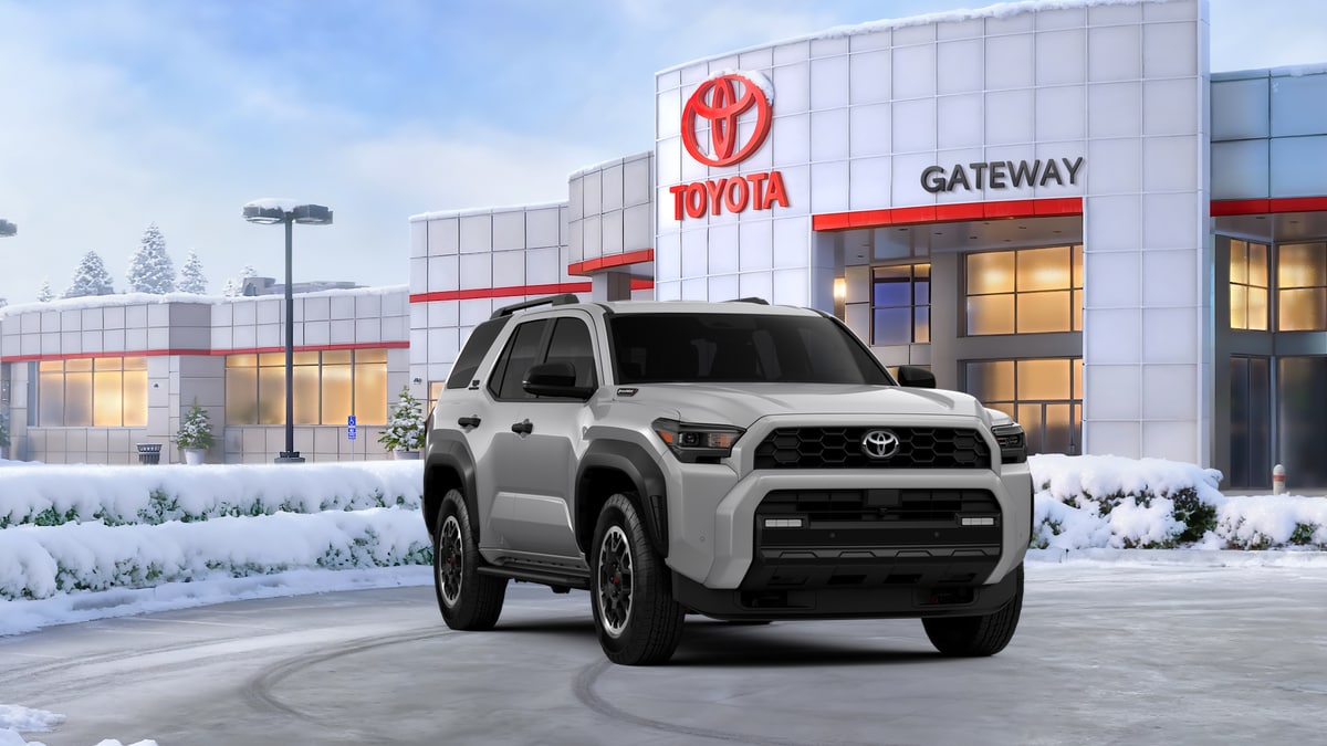 2026 Toyota 4Runner TRD Off-Road - Photo 31