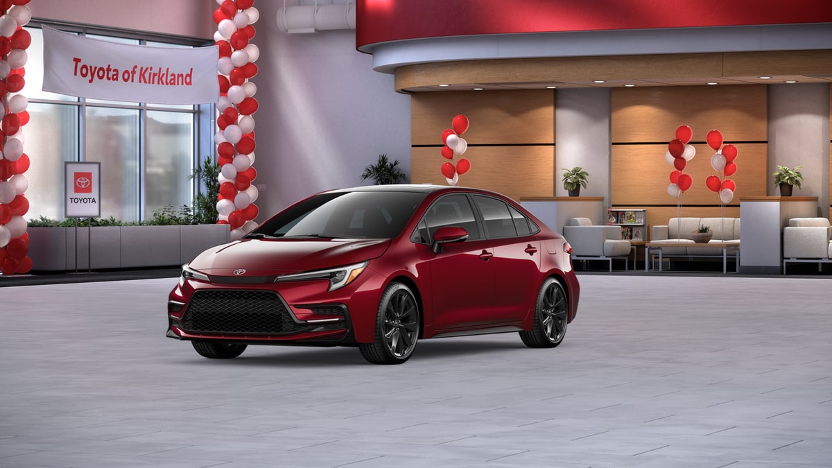 2026 Toyota Corolla SE's photo