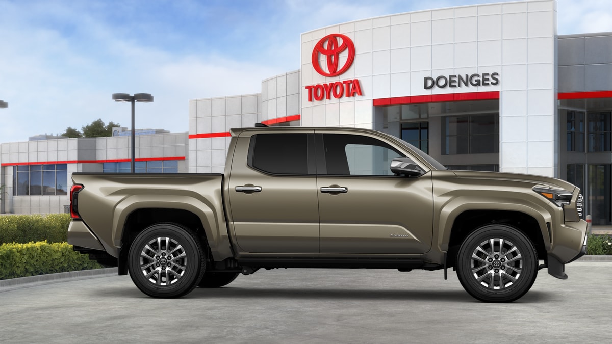 2026 Toyota Tacoma Limited - Photo 14
