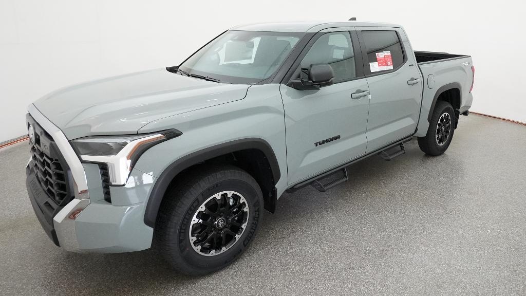 New 2026 Toyota Tundra SR5 SR5 CREWMAX 5.5