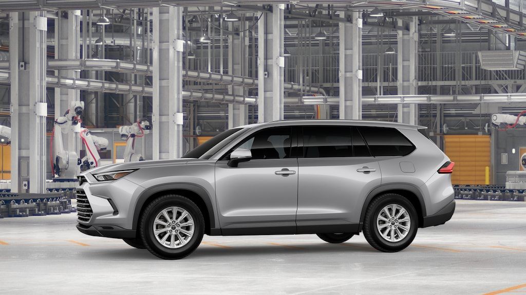New 2026 Toyota Grand Highlander Hybrid XLE SUV