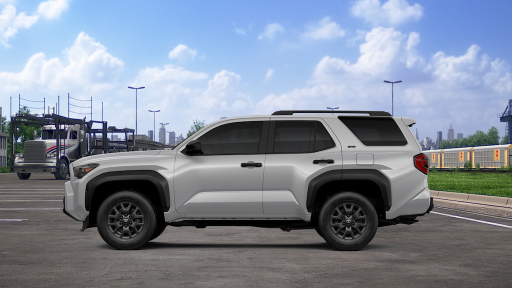 New 2026 Toyota 4Runner SR5 SUV