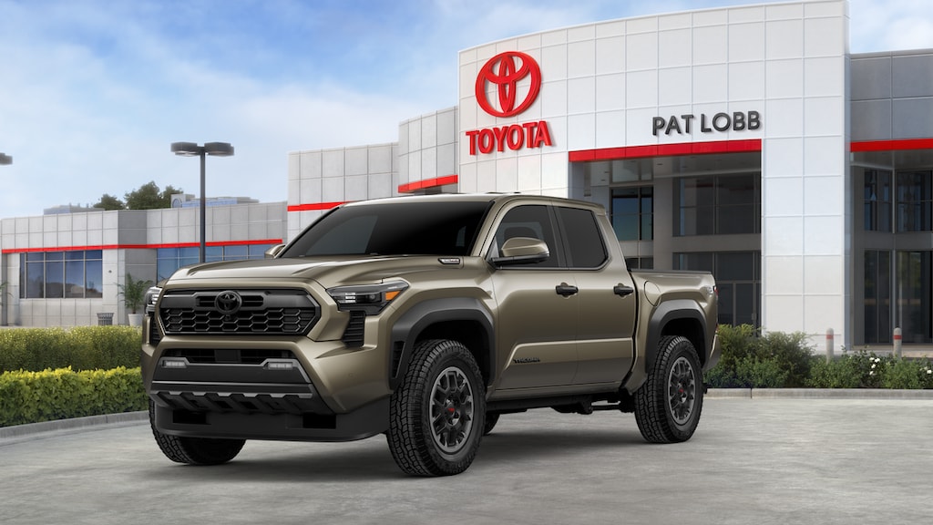 New 2026 Toyota Tacoma i-FORCE MAX TRD Off-Road Truck Double Cab