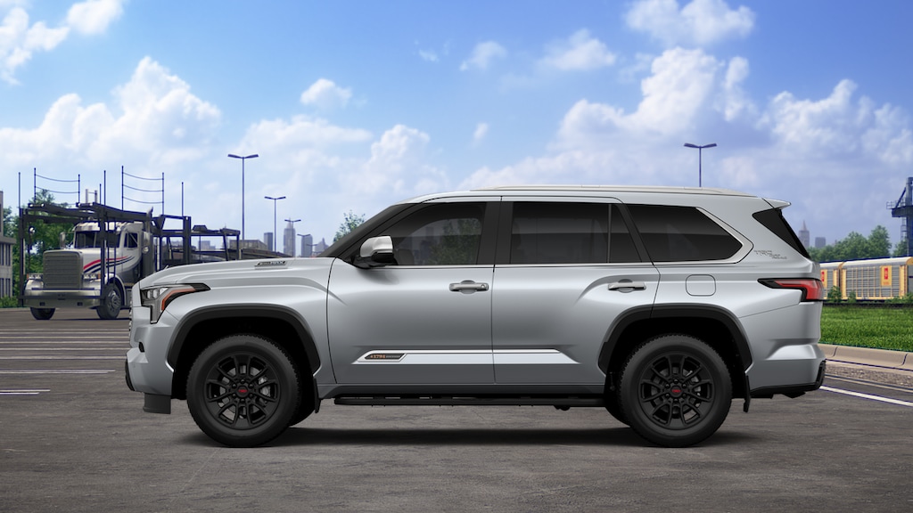 New 2026 Toyota Sequoia 1794 Edition SUV