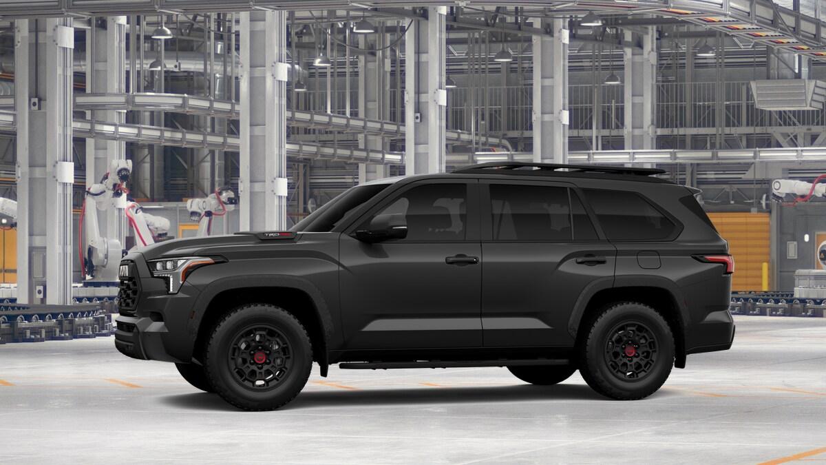 2026 Toyota Sequoia TRD Pro photo 3