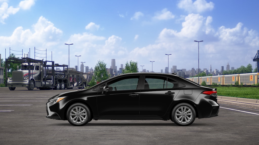 New 2026 Toyota Corolla Hybrid XLE XLE SEDAN