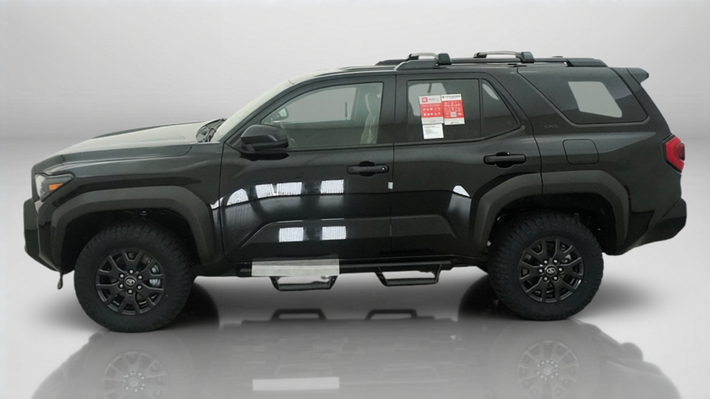 New 2026 Toyota 4Runner SR5 SUV
