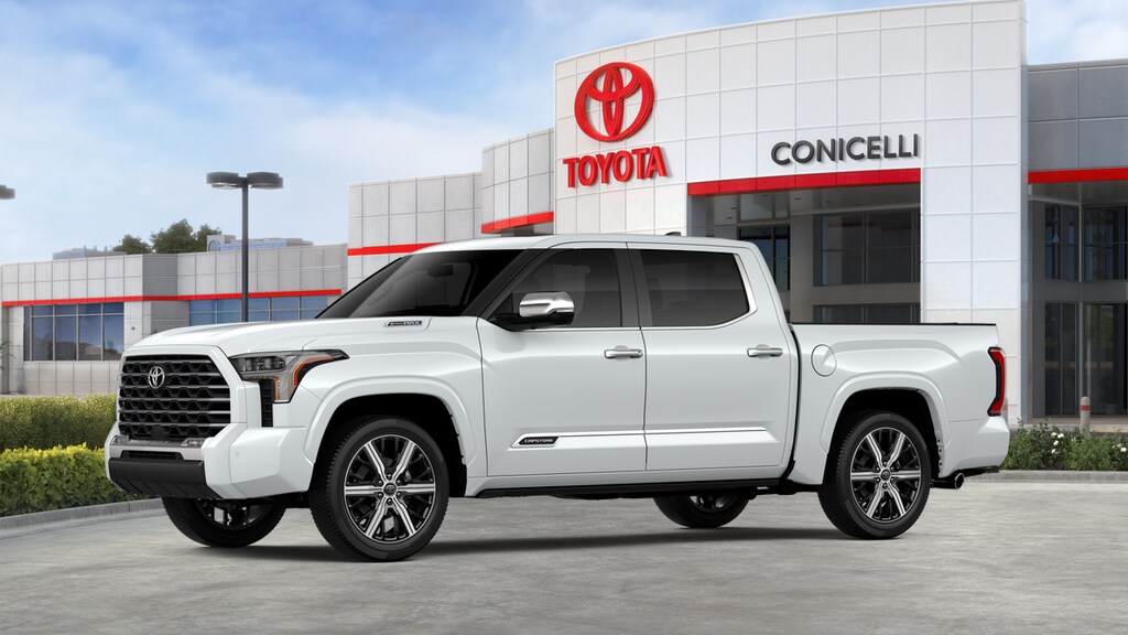 New 2026 Toyota Tundra i-FORCE MAX Capstone Truck CrewMax