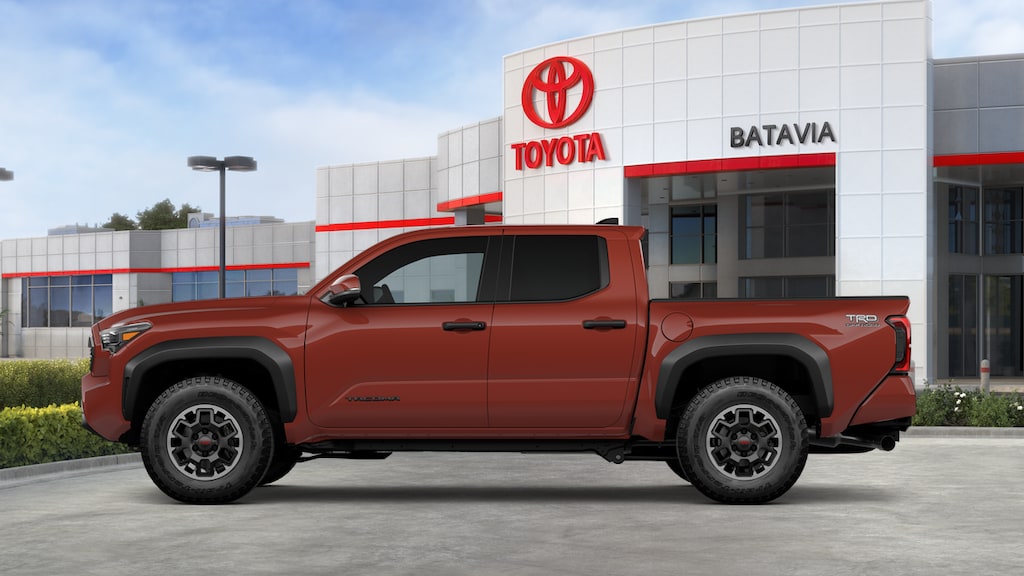 New 2025 Toyota Tacoma TRD Off-Road 4X4 DOUBLE CAB