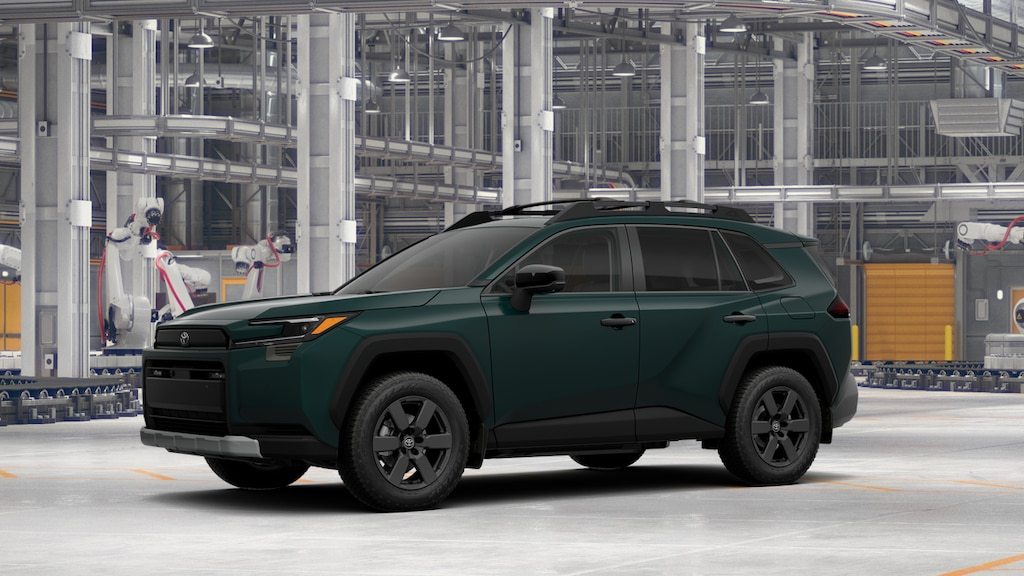 New 2026 Toyota RAV4 Woodland HYBRID AWD