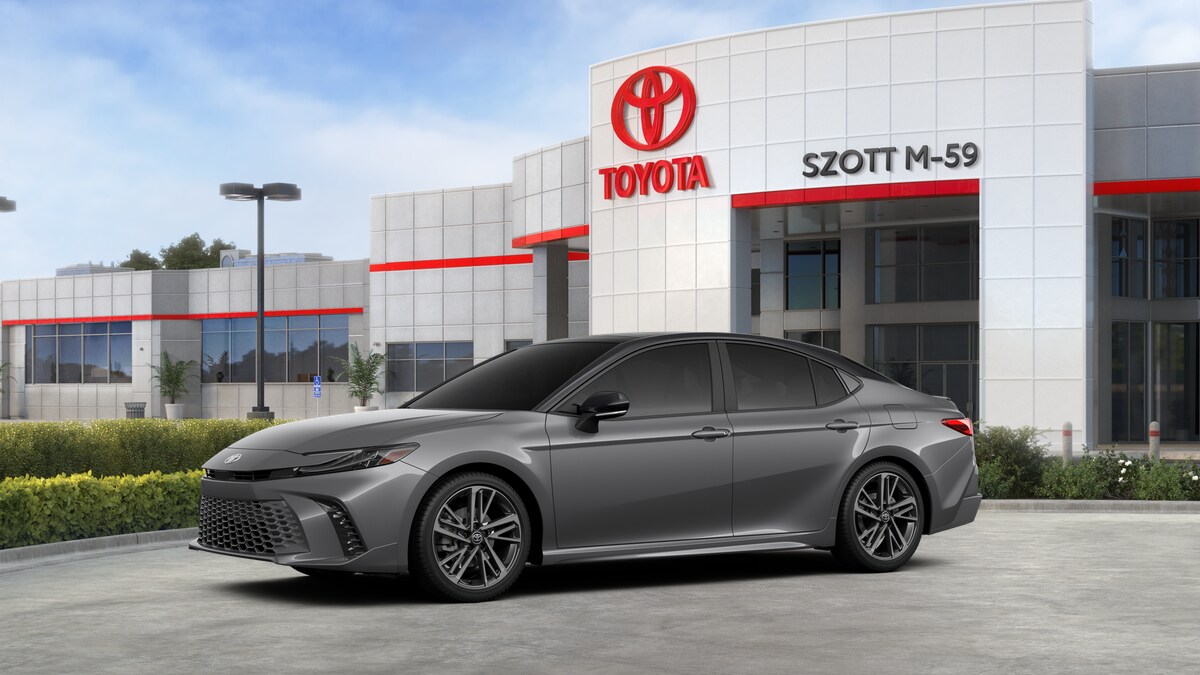 2026 Toyota Camry XSE photo 2