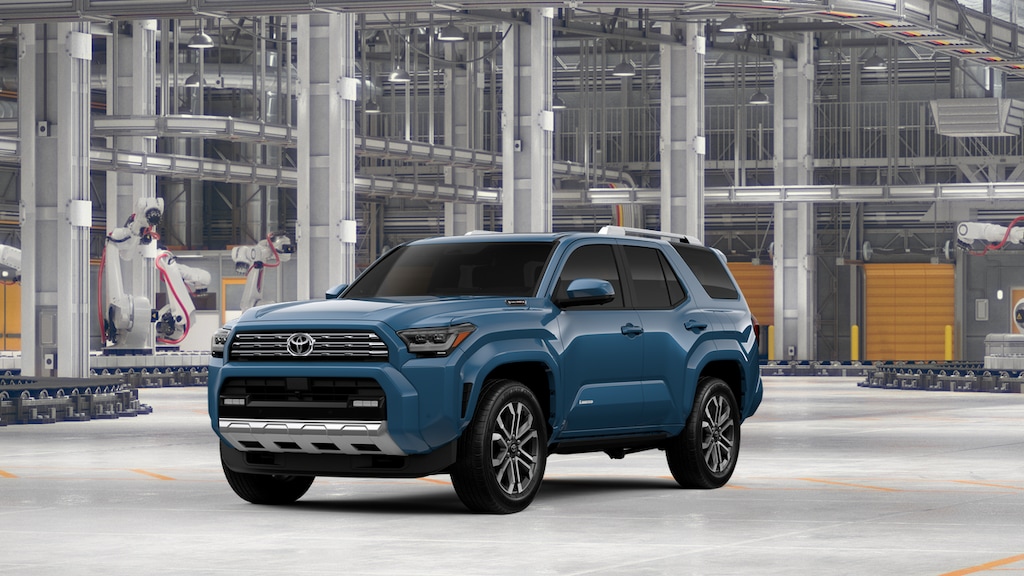 New 2026 Toyota 4Runner i-FORCE MAX Limited 4WD LIMITED