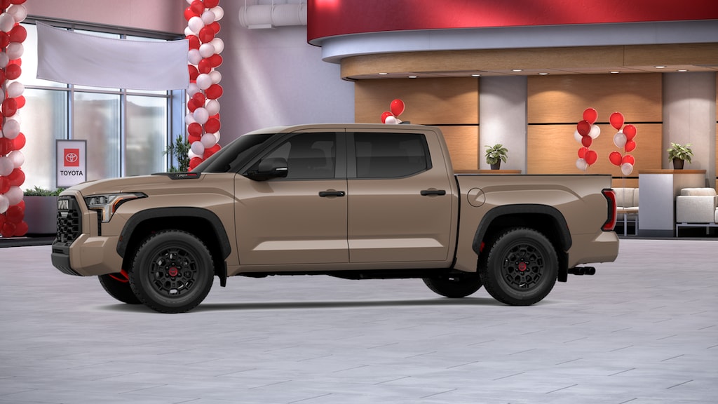 New 2025 Toyota Tundra i-FORCE MAX TRD Pro TRD PRO 5.5