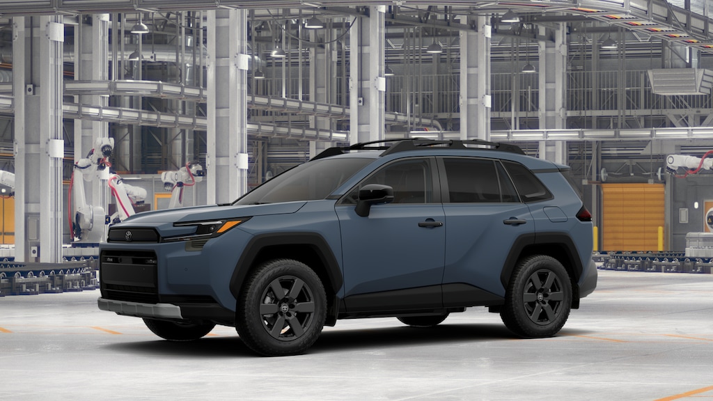 New 2026 Toyota RAV4 Woodland HYBRID AWD
