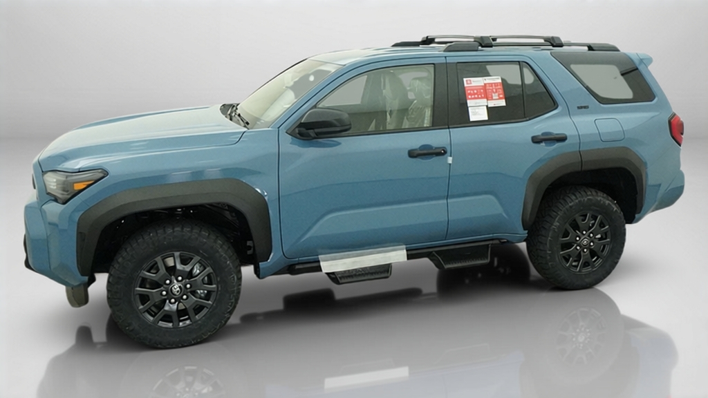 New 2026 Toyota 4Runner SR5 SUV